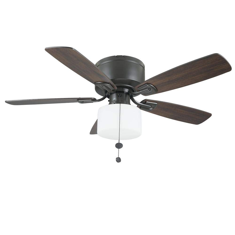 Bellina 42 in. Oil-Rubbed Bronze Ceiling Fan with LED Light Kit