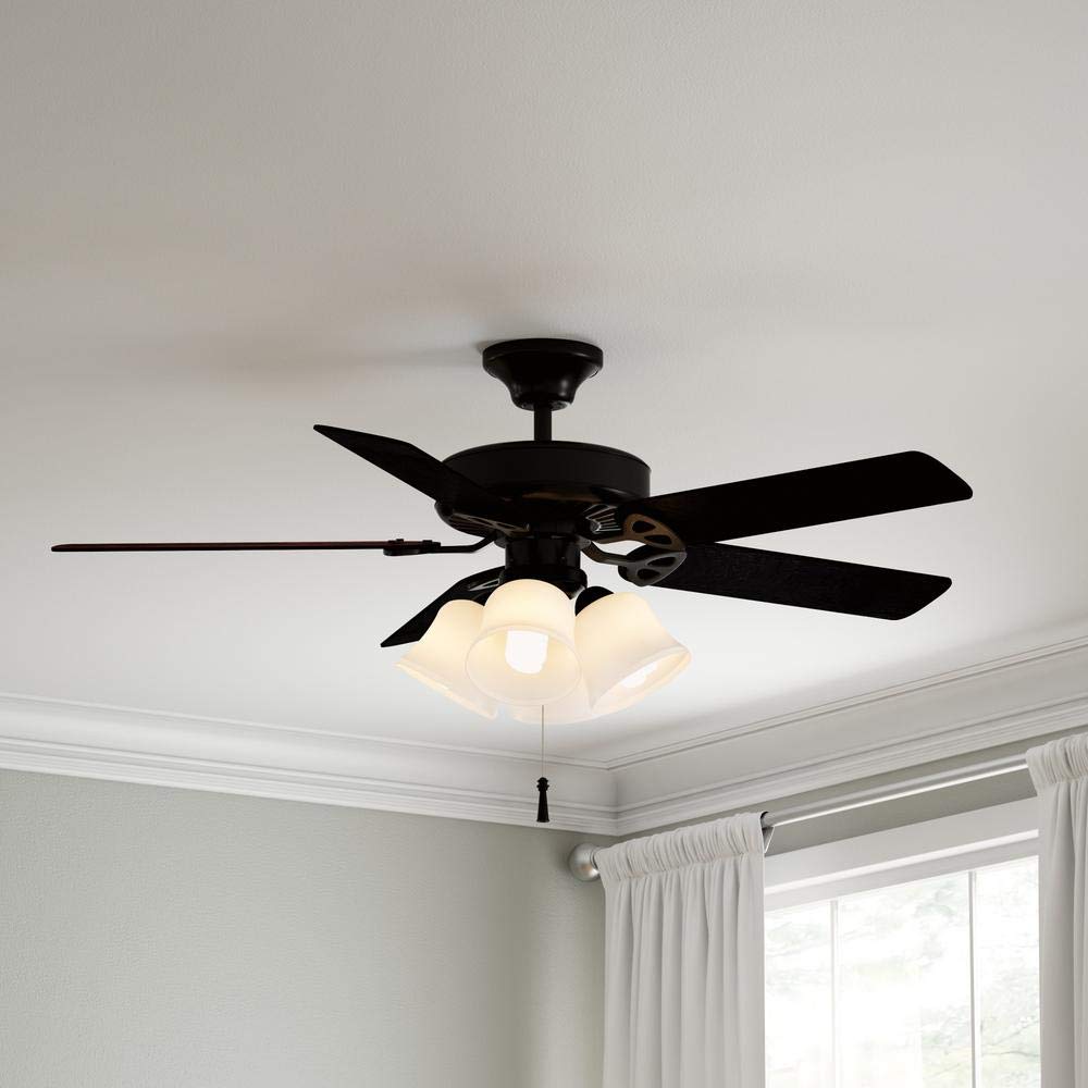 Hampton Bay Gazelle 4-Light LED Ceiling Fan Light Kit