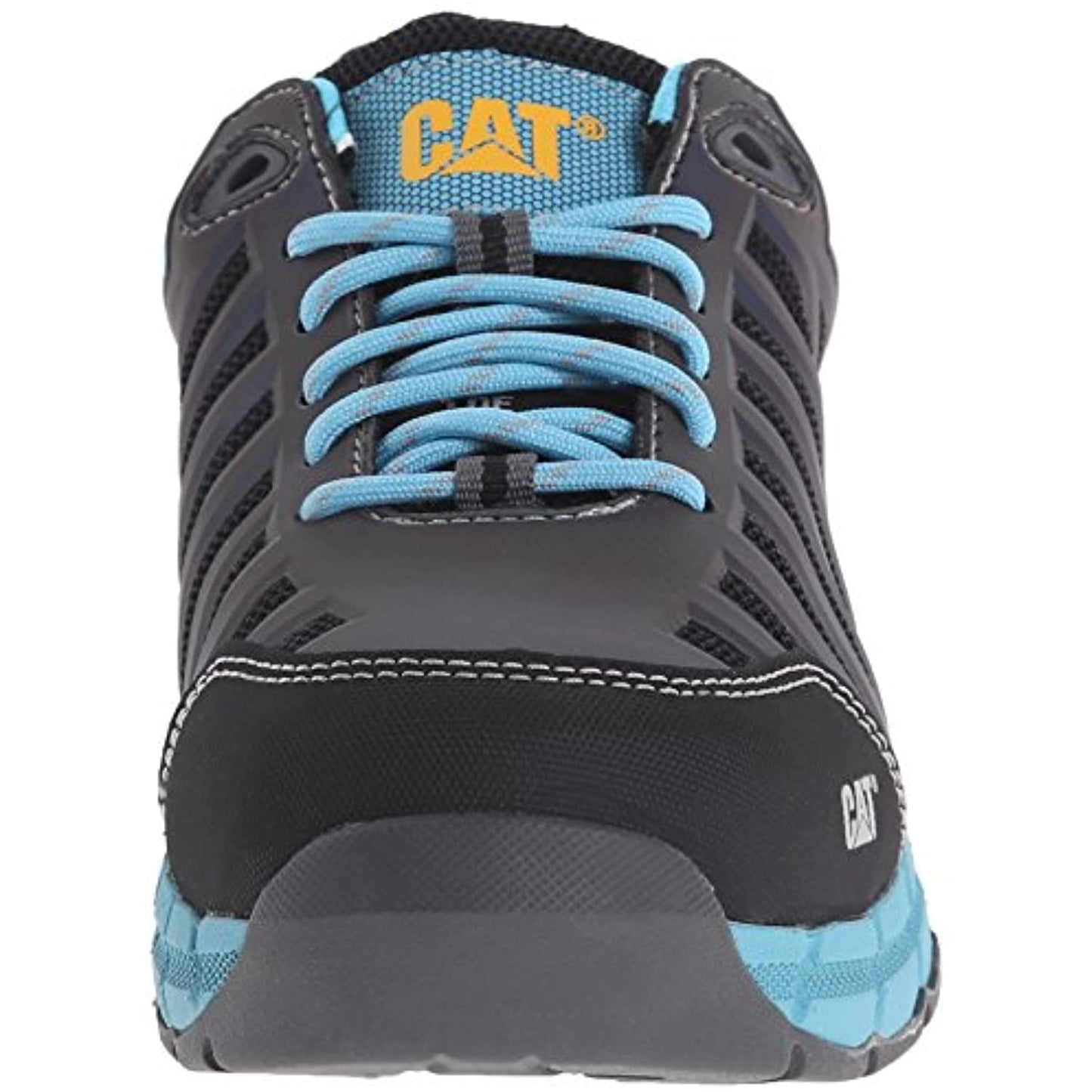 Caterpillar Chromatic Oxford Comp Toe, Blue, 11 Medium, Womens, P90691