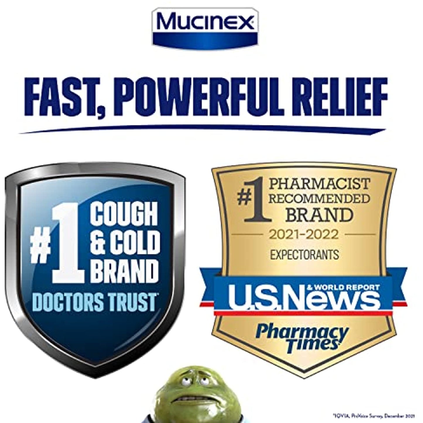 Mucinex Fast-Max DM, Max Strength Chest Congestion Relief with Guaifenesin, Adult Cough Suppressant Liquid, 6 oz