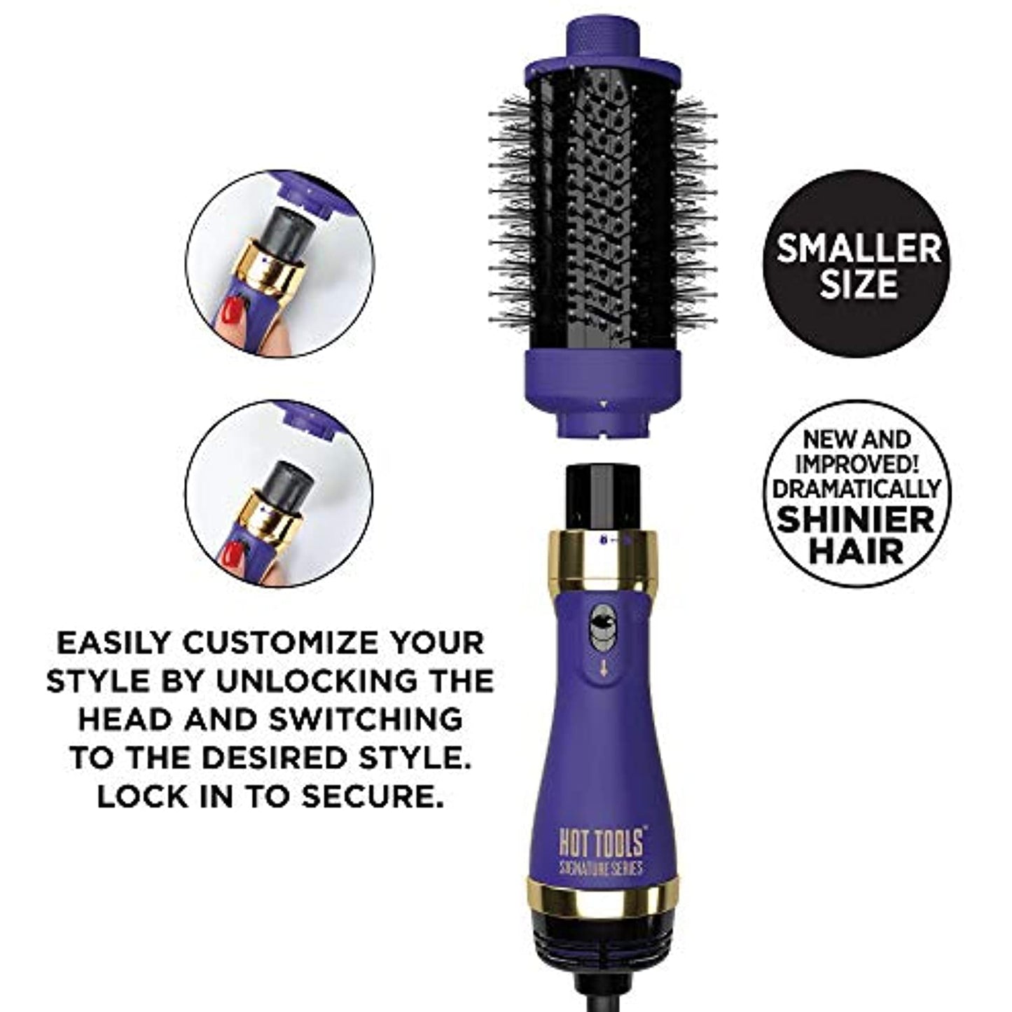 Hot Tools Signature Series Detachable One Step Blowout Styler  (*USED*)
