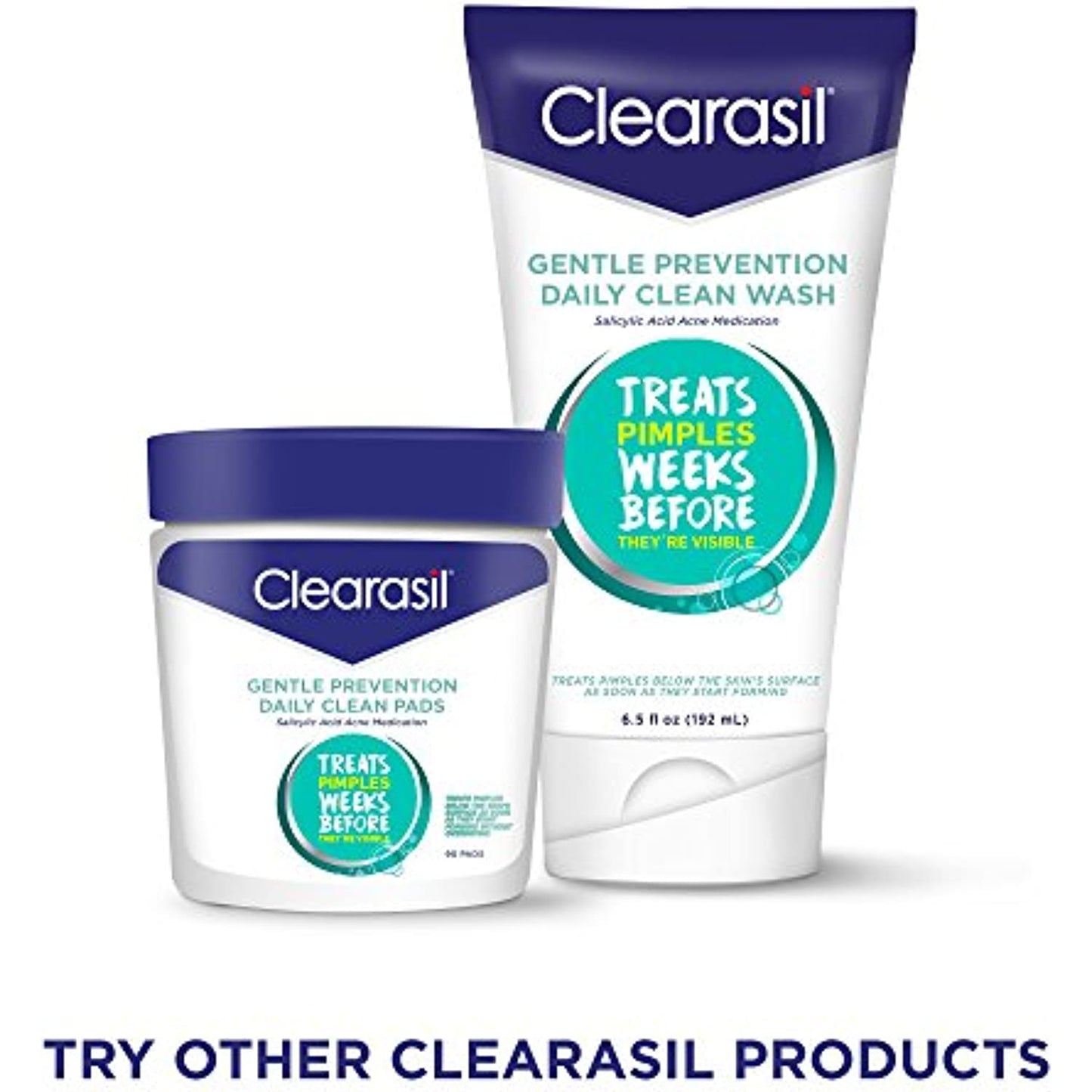 Clearasil Rapid Rescue, Deep Treatment Wash 6.78 oz (Pack of 3) EXP 10/22