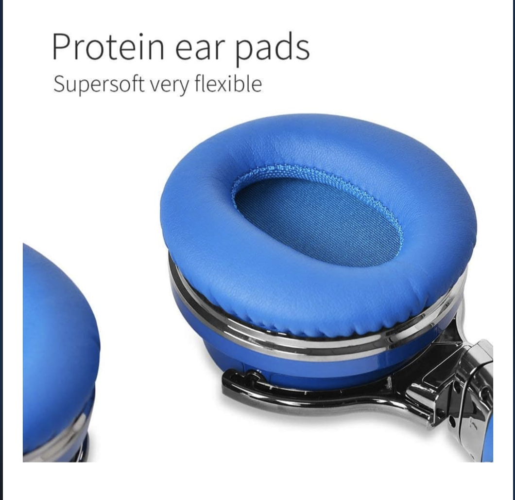 Cowin E7 Pro ANC Wireless Headphones-(Blue)