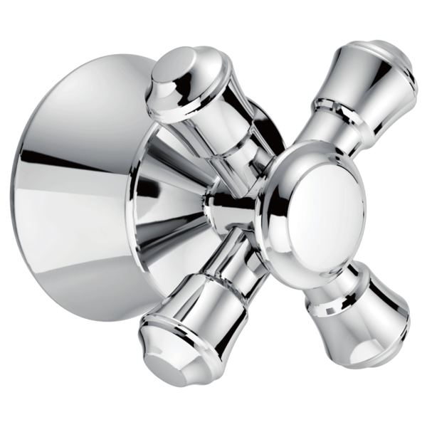 Delta Faucet H795 Cassidy Single Cross Bath Handle Kit, Chrome Open Box