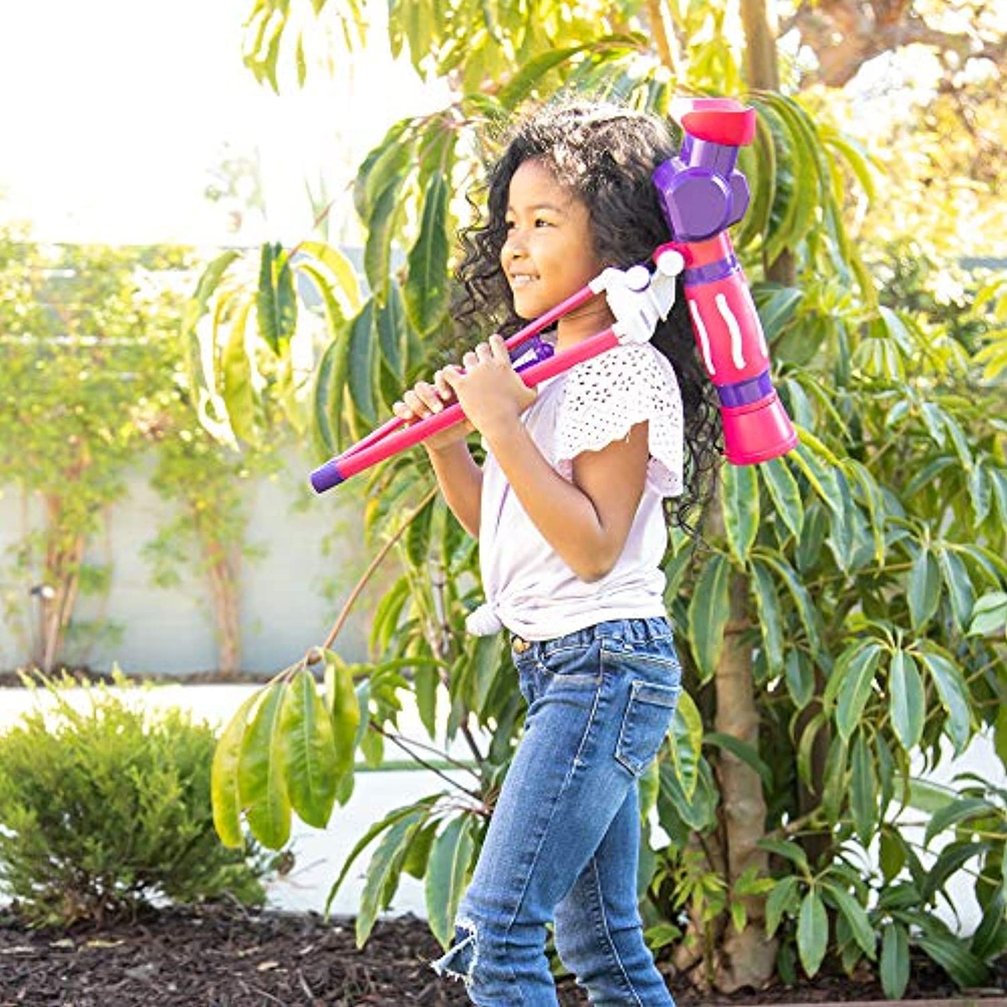 GeoSafari Jr. My First Telescope, Pink, Ages 4+ - OPEN BOX