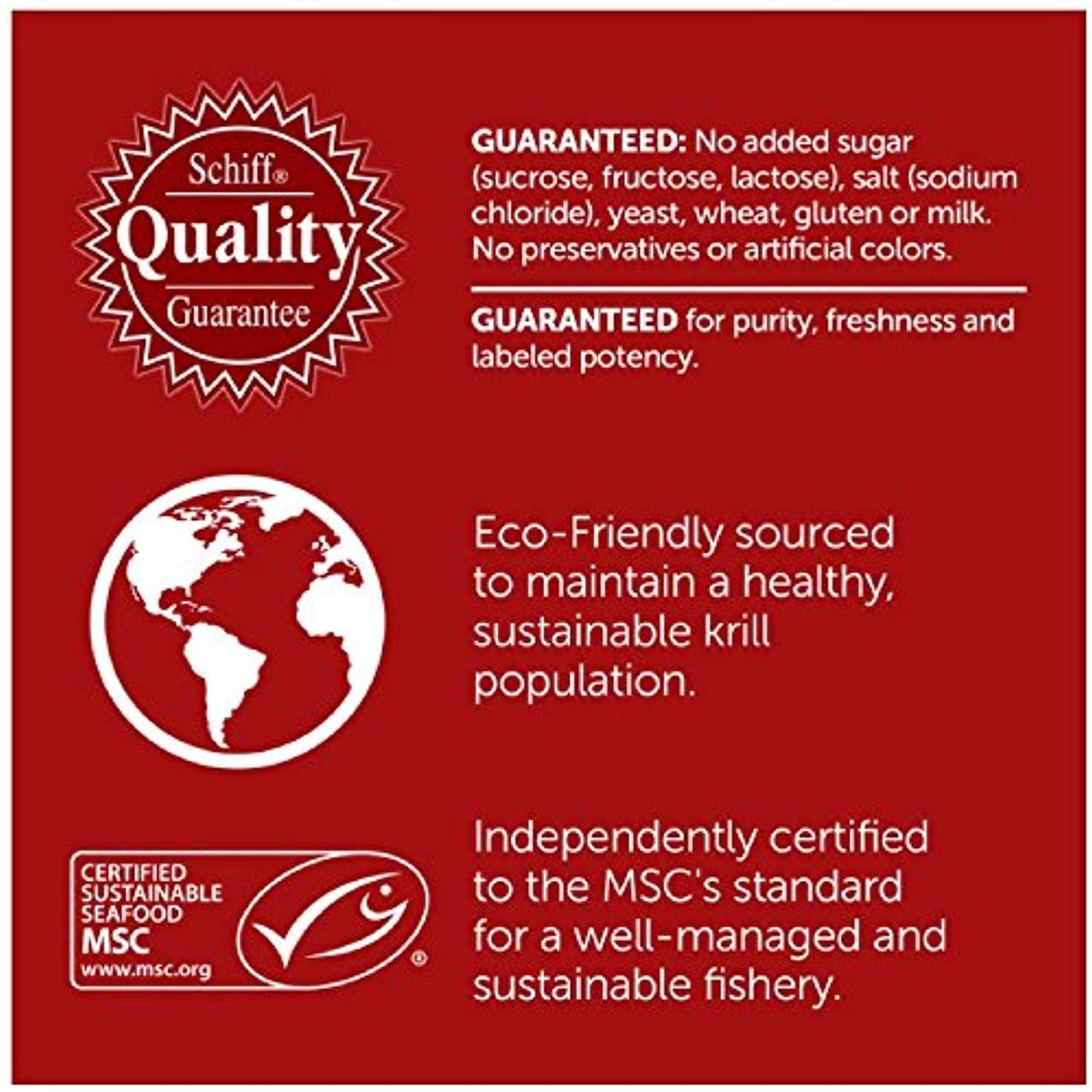 MegaRed 500mg Extra Strength Omega-3 Krill Oil (80 Count) No Box 1/2023