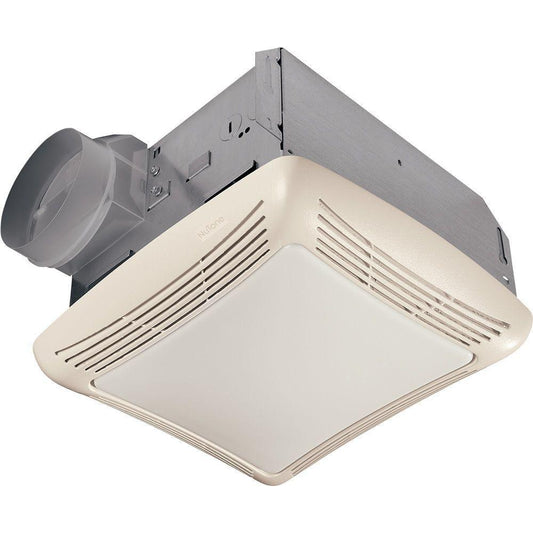 Broan GIDDS-F002723 Ceiling Bath Fan/Light 70 Cfm 3.0 Sones White - F002723