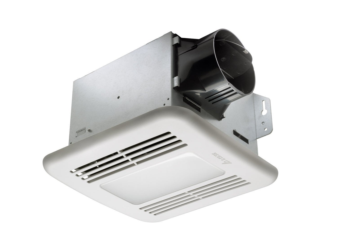 Delta BreezGreenBuilder GBR80LED 80 CFM Exhaust Bath Fan with LED Light