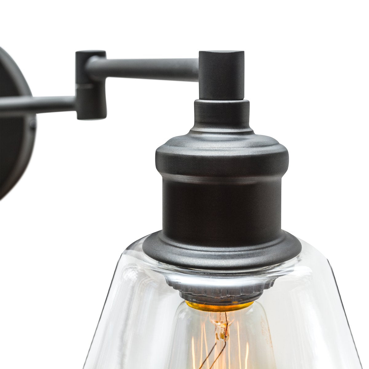 Globe Electric 65311 Leclair, Dark Bronze