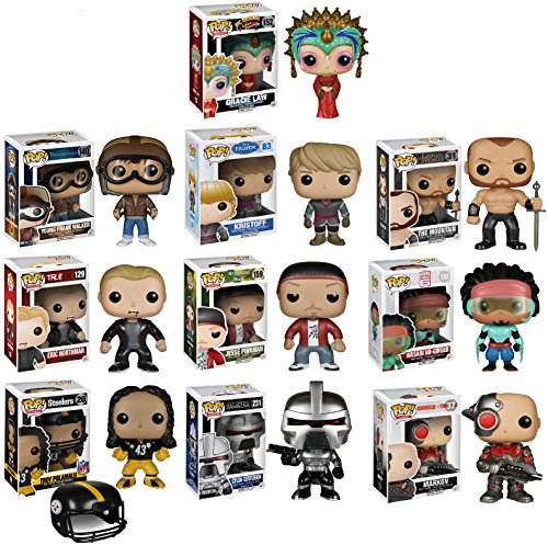Funko POP Mystery Starter Pack Set of 10 Funko POPS No Duplicates