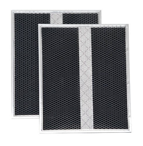 Broan BPSF36 Non-Ducted Replacement Filters for 36-Inch QS and WS Range Hoods,