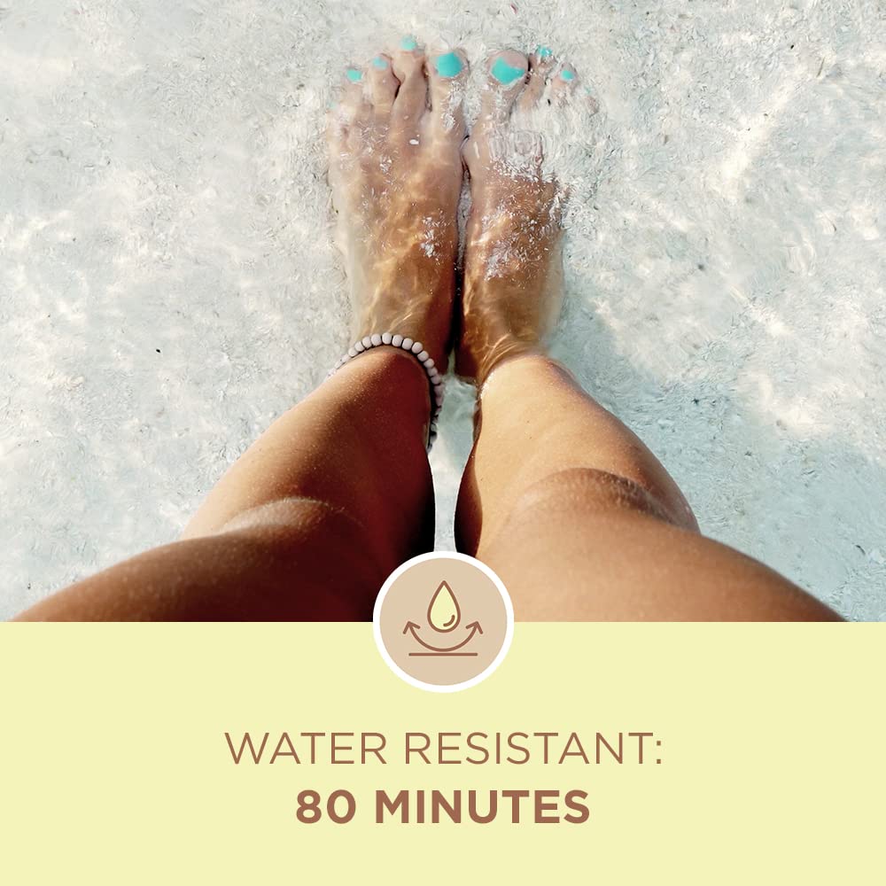 Coppertone Tanning Sunscreen Spray, Water Resistant Spray Sunscreen SPF 15, Broad Spectrum SPF 15 Sunscreen, 5.5 Oz Spray