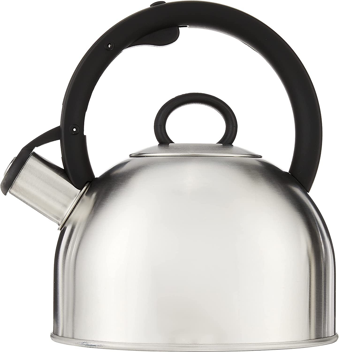 Cuisinart CTK-SS17N Aura 2-Quart Teakettle, Make 2-Quarts of Boiling Water in this Classic Tea Kettle, Stainless Steel