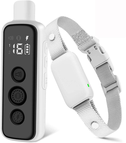 Bousnic Shock Collar for Dogs - Waterproof Rechargeable Dog Electric Training...