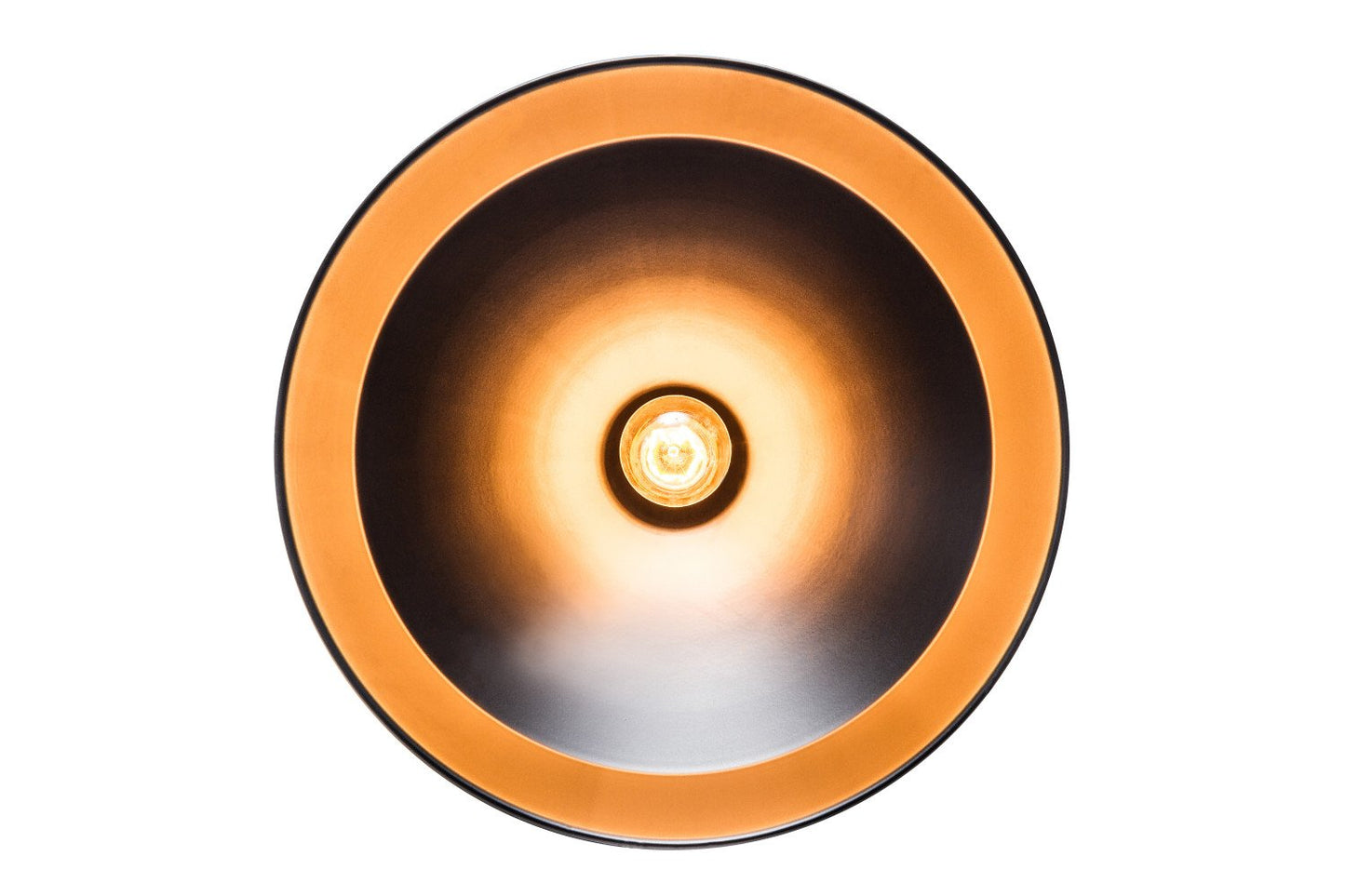 Globe Electric 65155 Barnyard 1-Light Industrial Warehouse Pendant, Matte Black