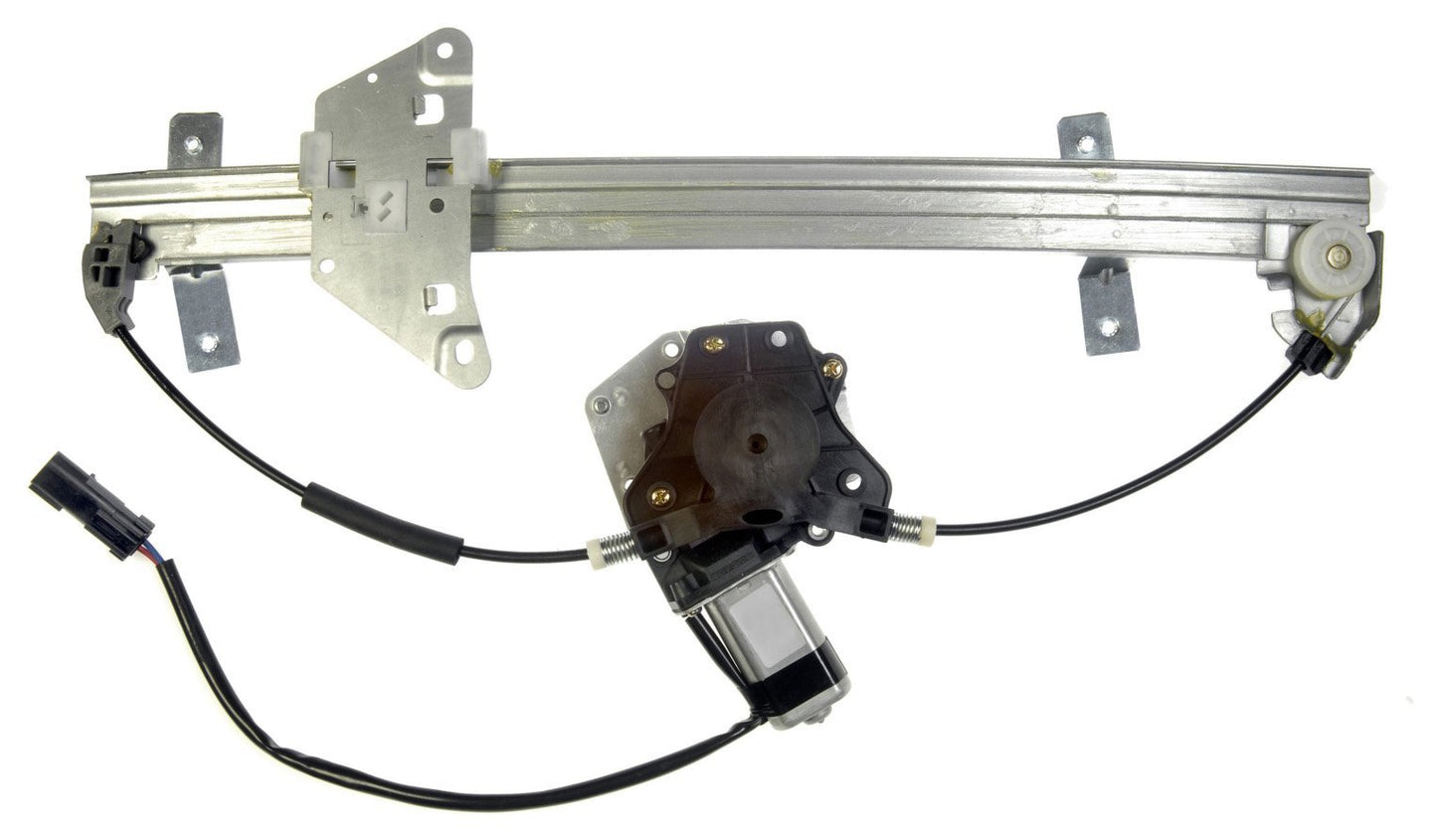 Dorman 741-598 Rear Driver Side Power Window Regulator and Motor Assembly for Select Dodge Models