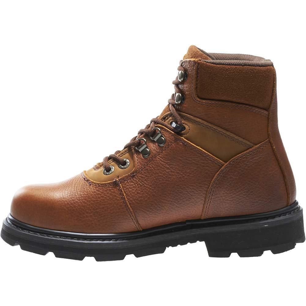 Wolverine Traditional Steel-Toe 6" Work Boot Men 13 Brown