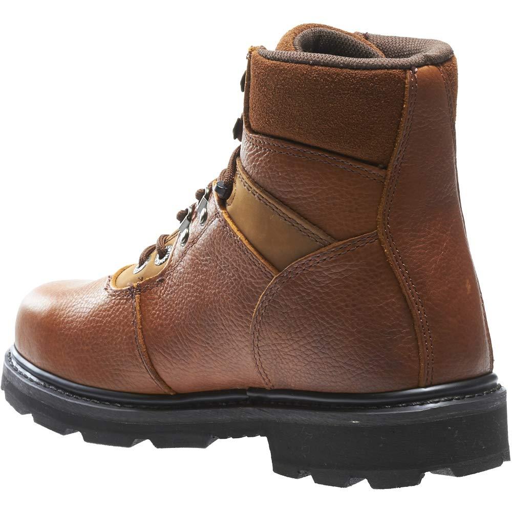 Wolverine Traditional Steel-Toe 6" Work Boot Men 13 Brown