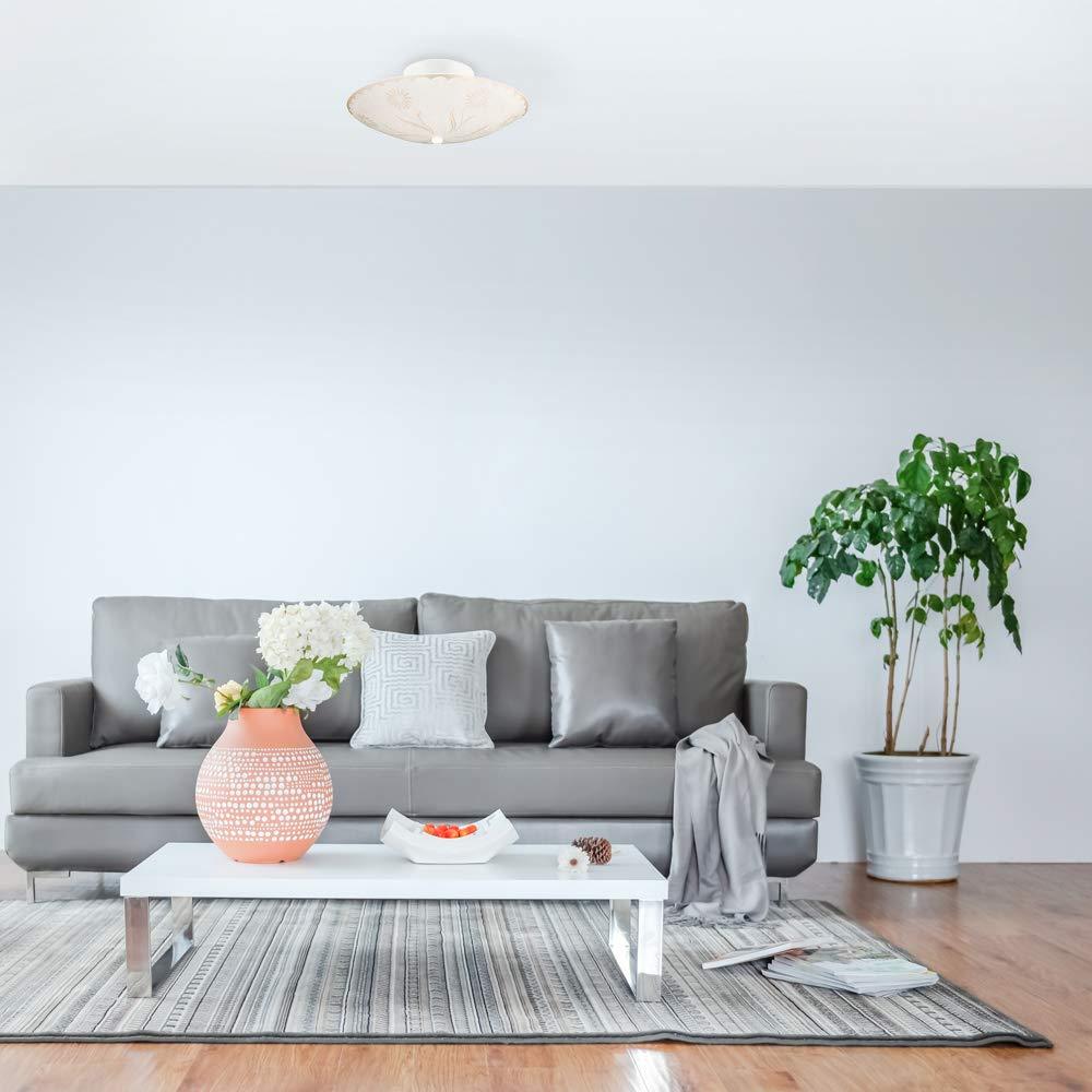 Design House 501619 2 Light Ceiling Light, White