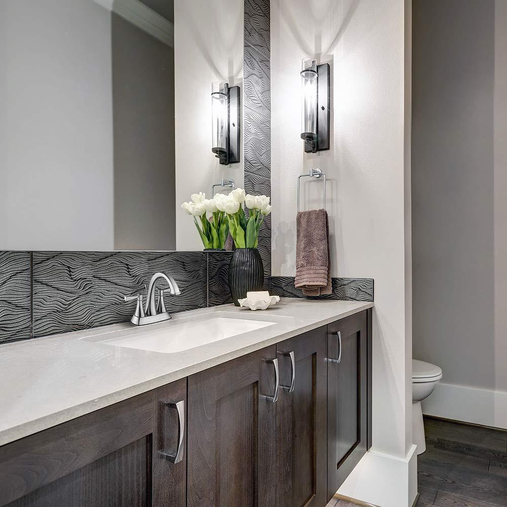 Design House 546929 Perth 2-Handle Lavatory Faucet, Satin Nickel Finish