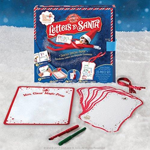 Elf on The Shelf Letters to Santa