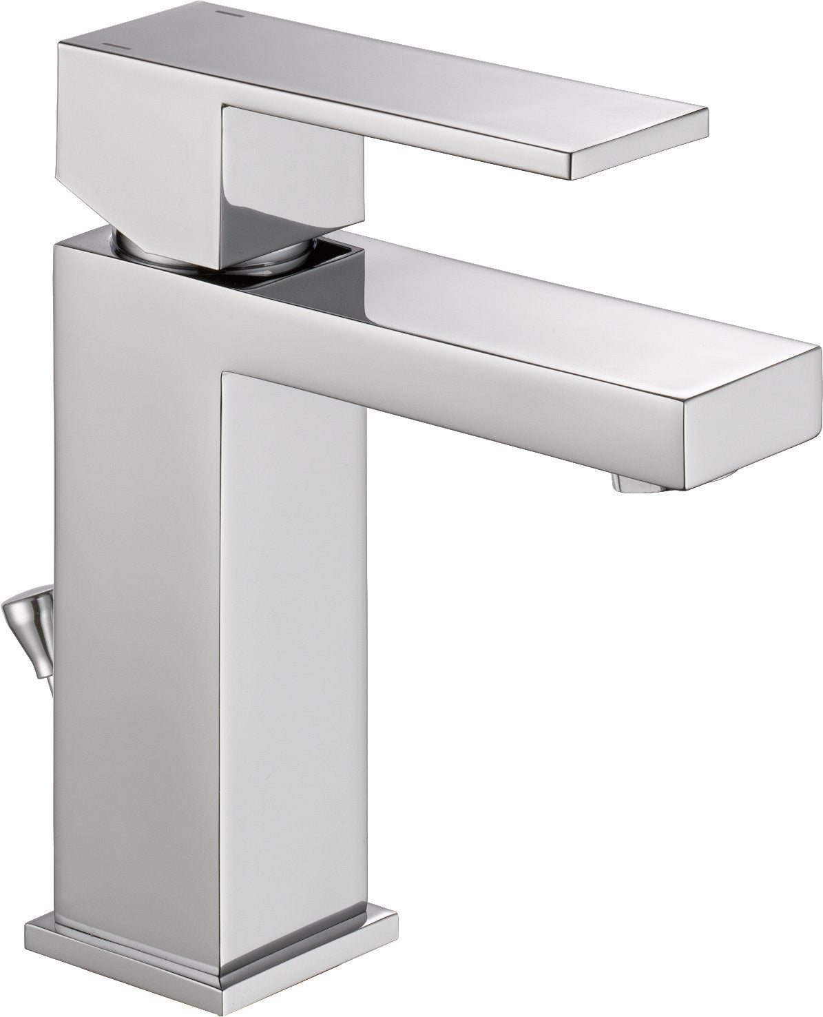 Delta Faucet Modern Single-Handle Bathroom Faucet with Drain Assembly, Chrome 567LF-PP