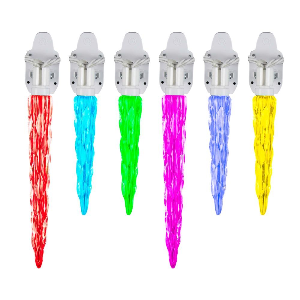 Lightshow 20-Light ColorMotion ClipLights Icicle Light String