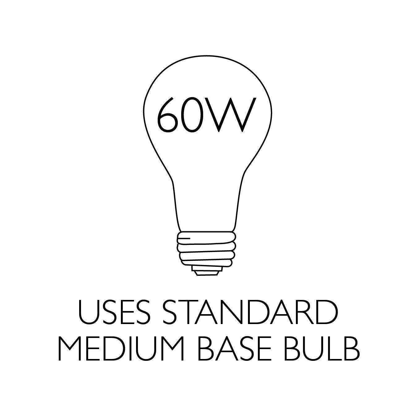 Design House 503201 2 Light Ceiling Light, Satin Nickel