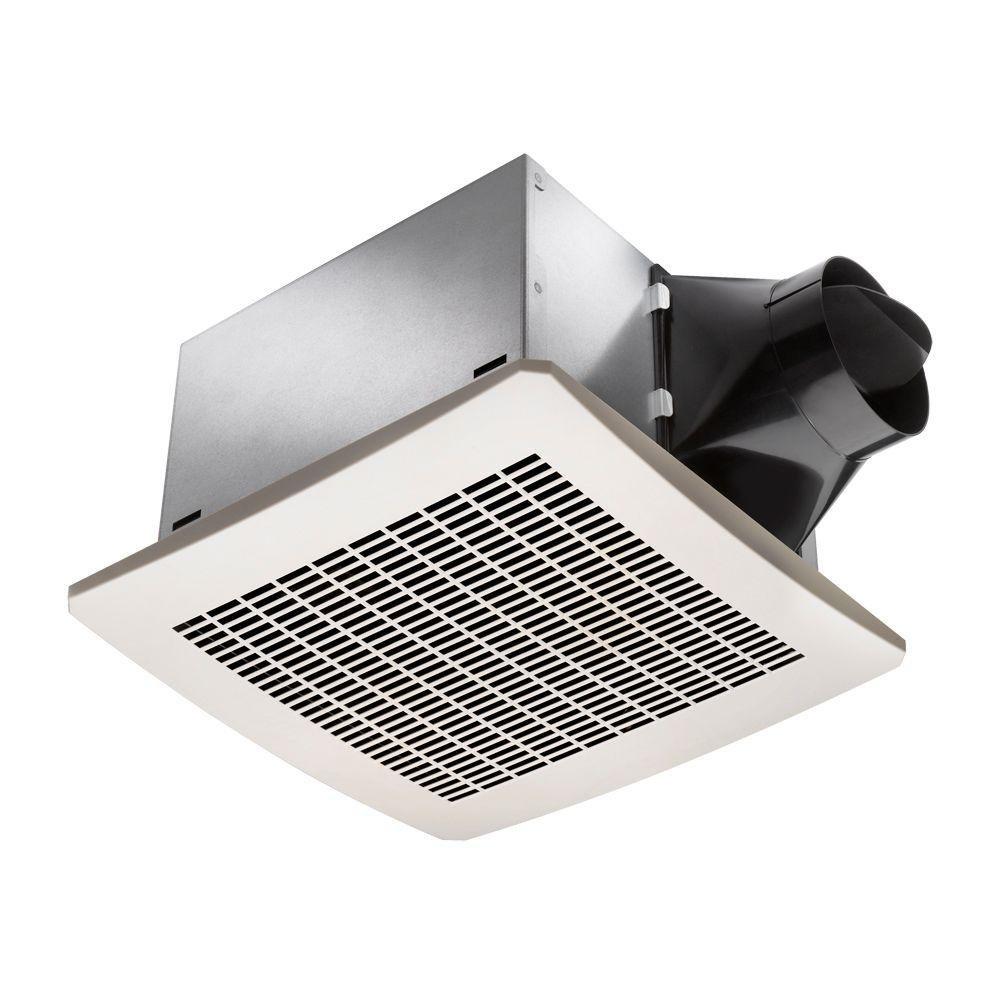 Delta BreezSignature VFB25AEH 130 CFM Exhaust Bath Fan with Humidity Sensor