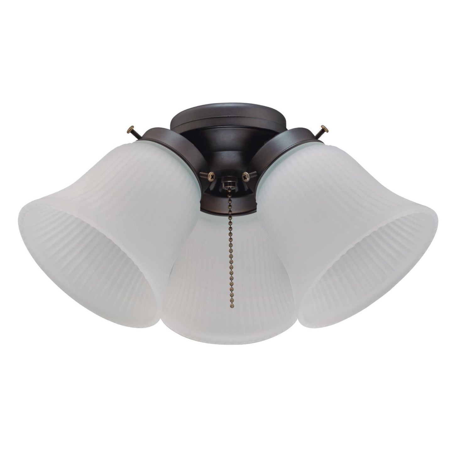 Westinghouse 3-Light LED Cluster Ceiling Fan Light Kit Oil Rubbed Bronze