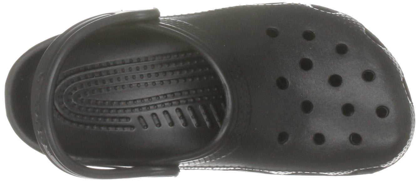 crocs Kid's Classic K Clog 10006, Black, 1 US Little Kid / 3 US Big Kid