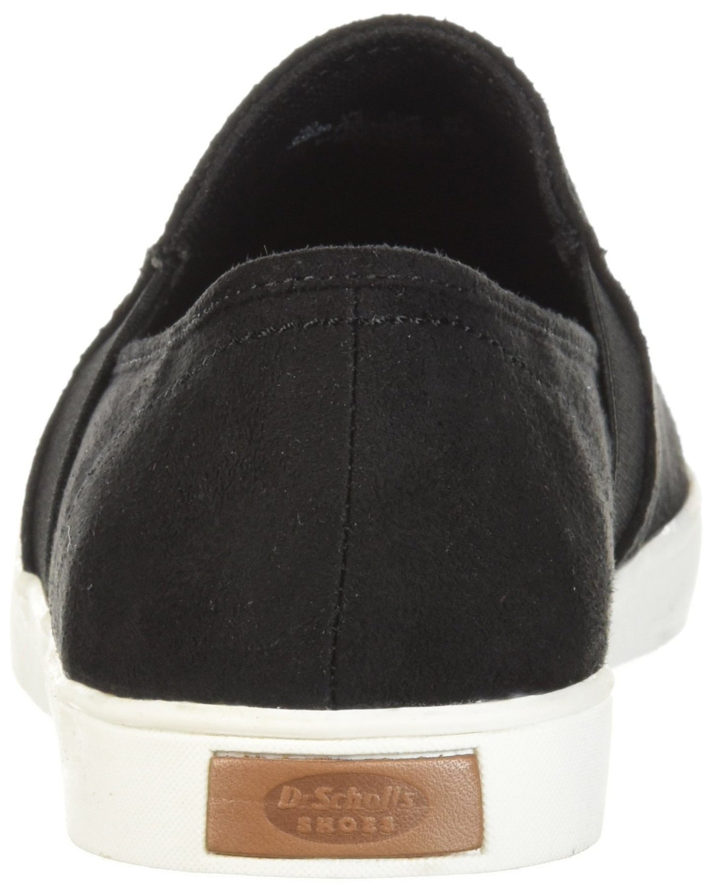 Dr. Scholl's Shoes Women's Luna Sneaker, Black Microfiber Perforated, 8.5