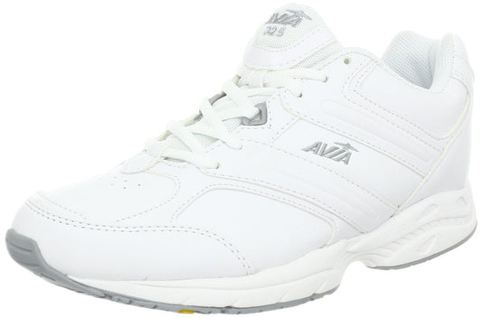 Avia (Brown Shoes Men's AVI-Walker, White/Grey/Yellow, 8 M US
