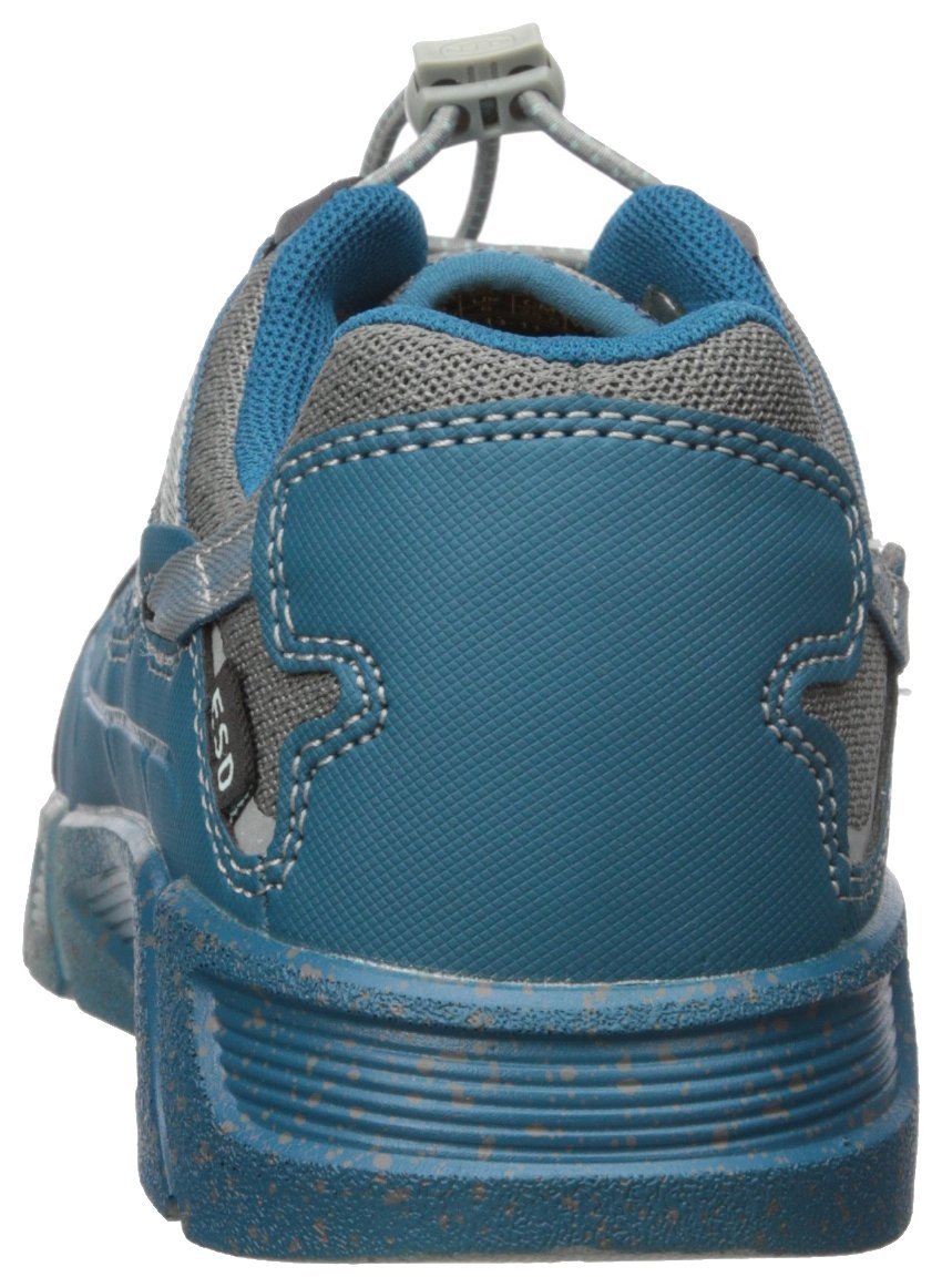 KEEN Utility Women's Asheville at ESD Industrial Construction Shoe Blue, 6 W US