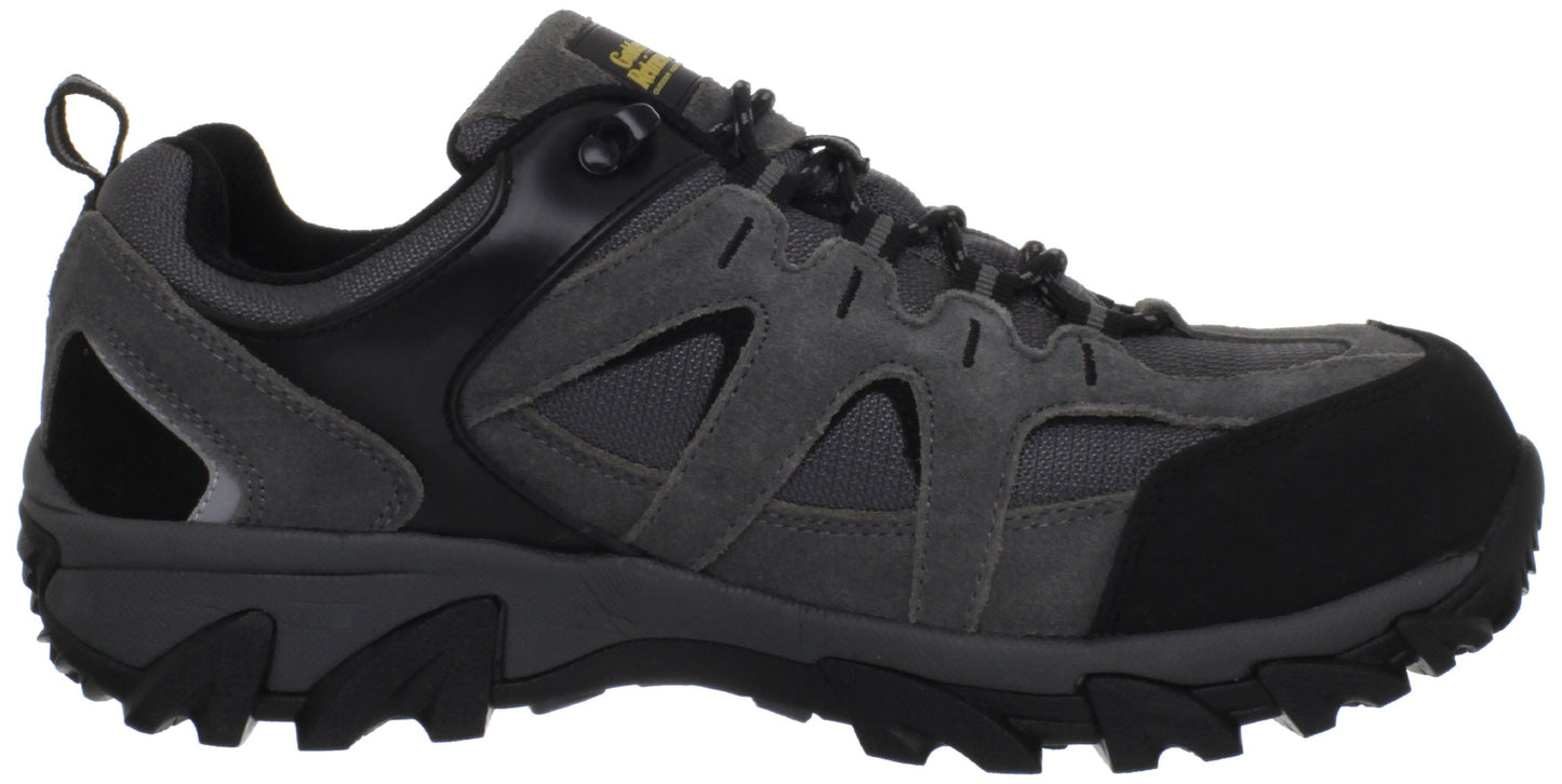 Golden Retriever Men's 1365 Work Boot,Grey/Black,11.5 W US