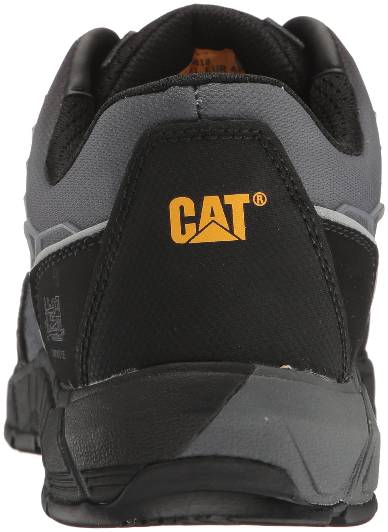 Caterpillar Men's Expedient Comp Toe Work Shoe, Medium Charcoal, 12 M US