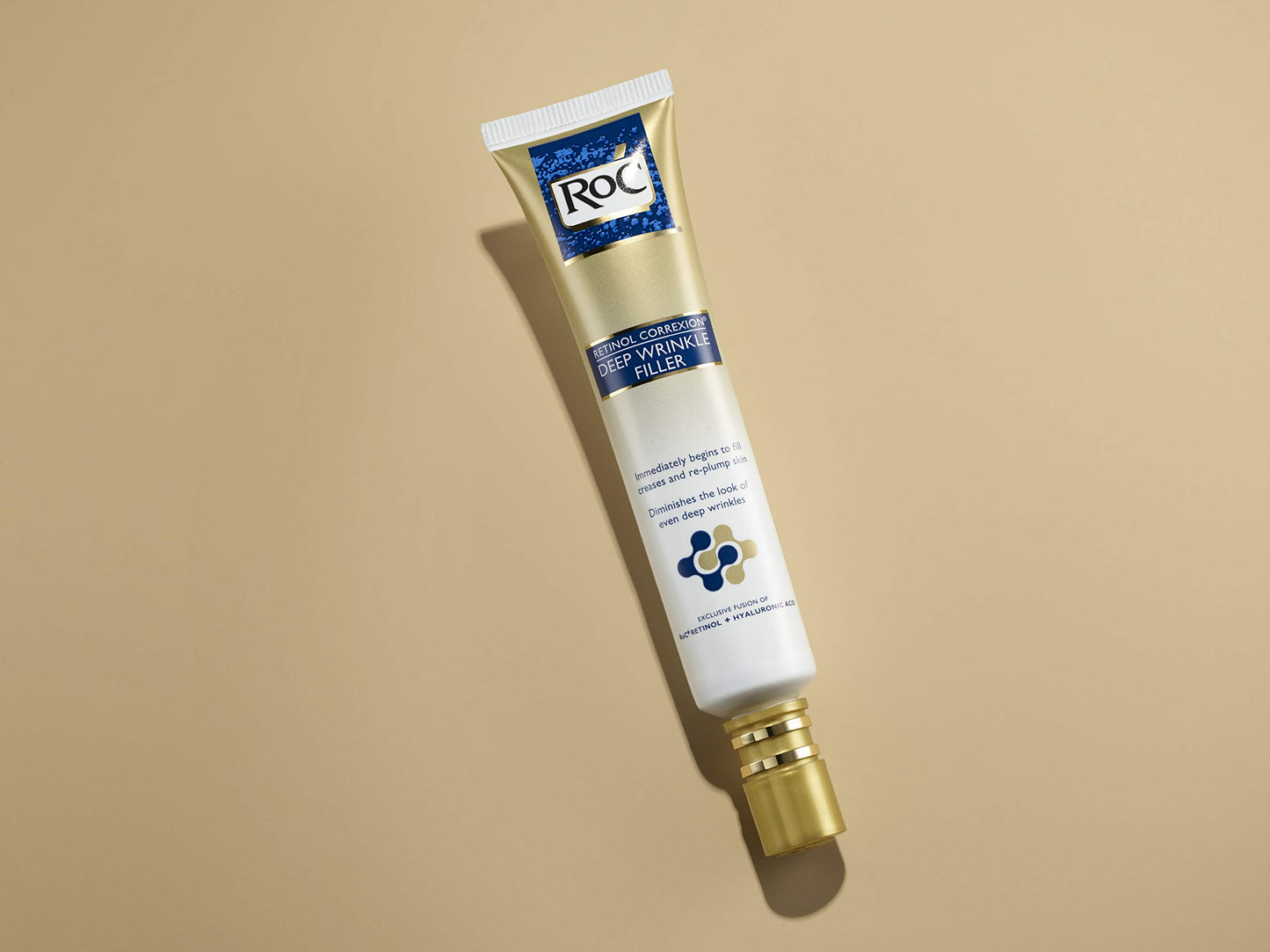 DAMAGED BOX RoC Retinol Correxion Deep Wrinkle Facial Filler, Anti-Aging Treat..