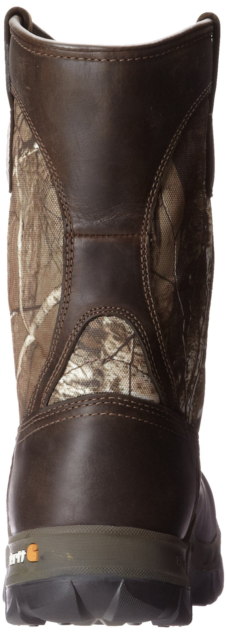 Carhartt Men's 10" Waterproof Comp Toe Boot CMF1375,Brown Leather,11.5 M US