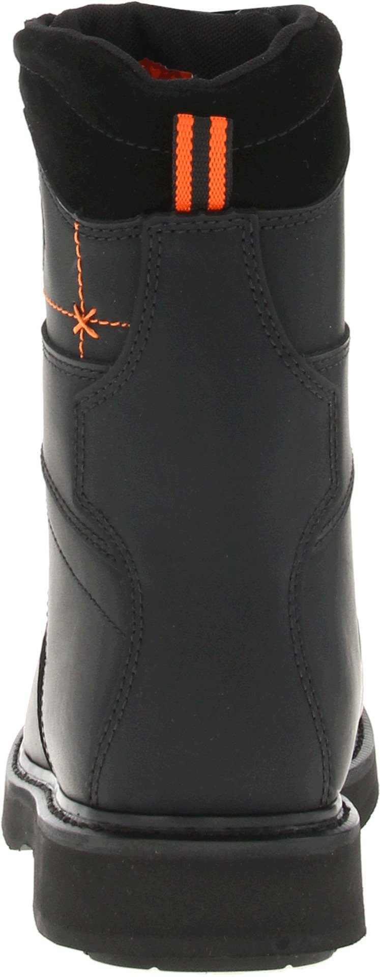 Harley-Davidson Men's John Steel Toe Motorcycle Safety Boot, Black, 8 M US