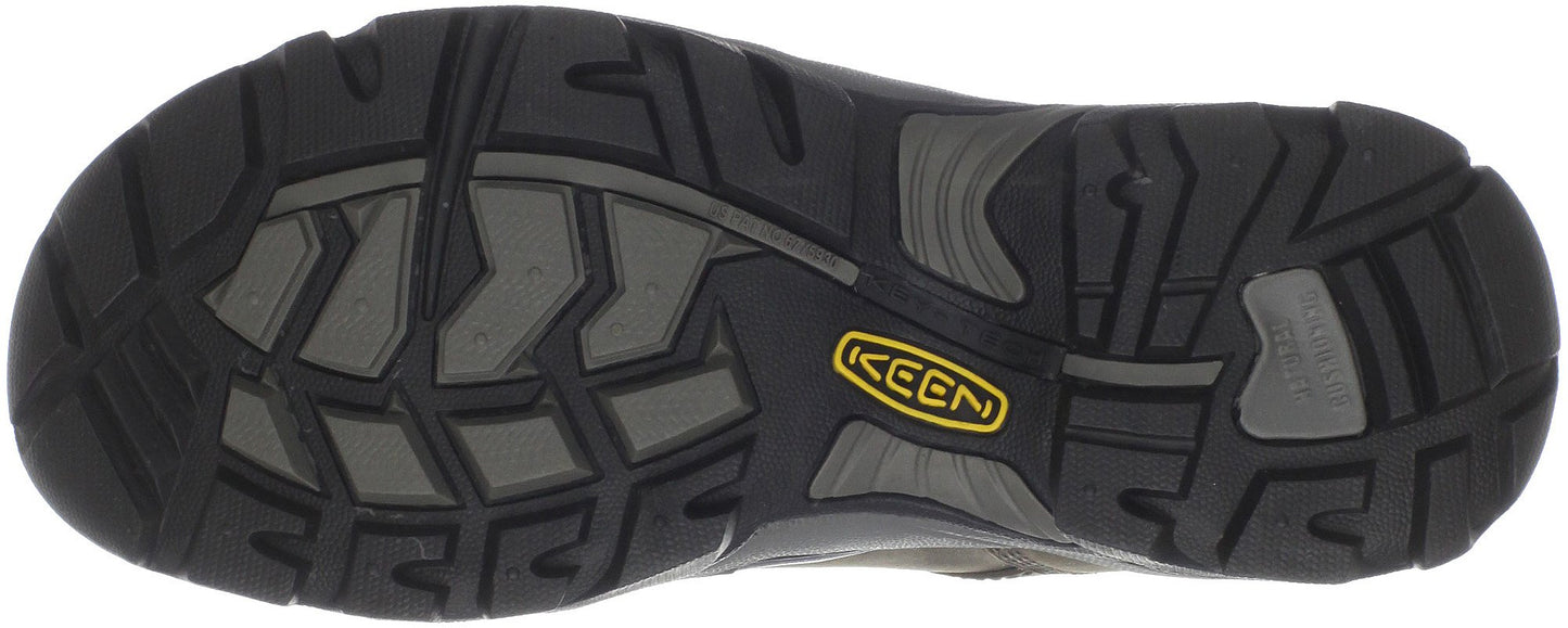 KEEN Utility Men's Cleveland Steel Toe Work Boot,Bison,8.5 EE US