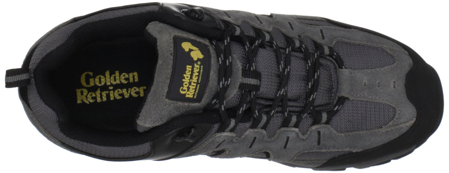 Golden Retriever Men's 1365 Work Boot,Grey/Black,11.5 W US