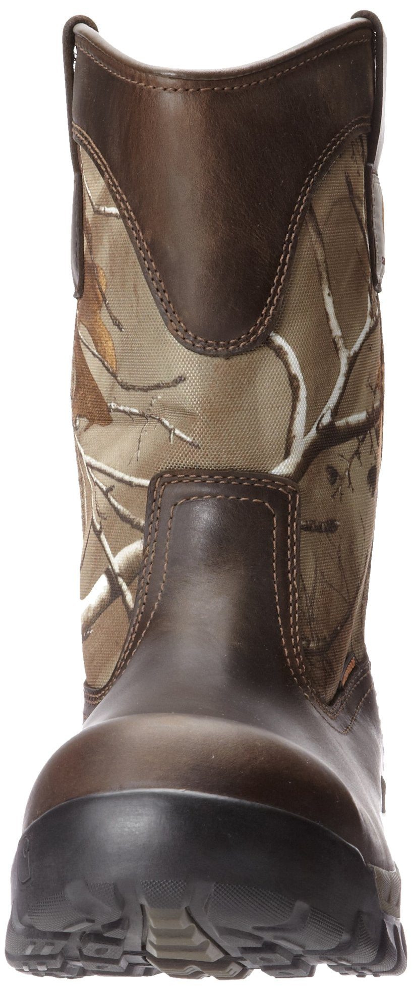 Carhartt Men's 10" Waterproof Comp Toe Boot CMF1375,Brown Leather,11.5 M US