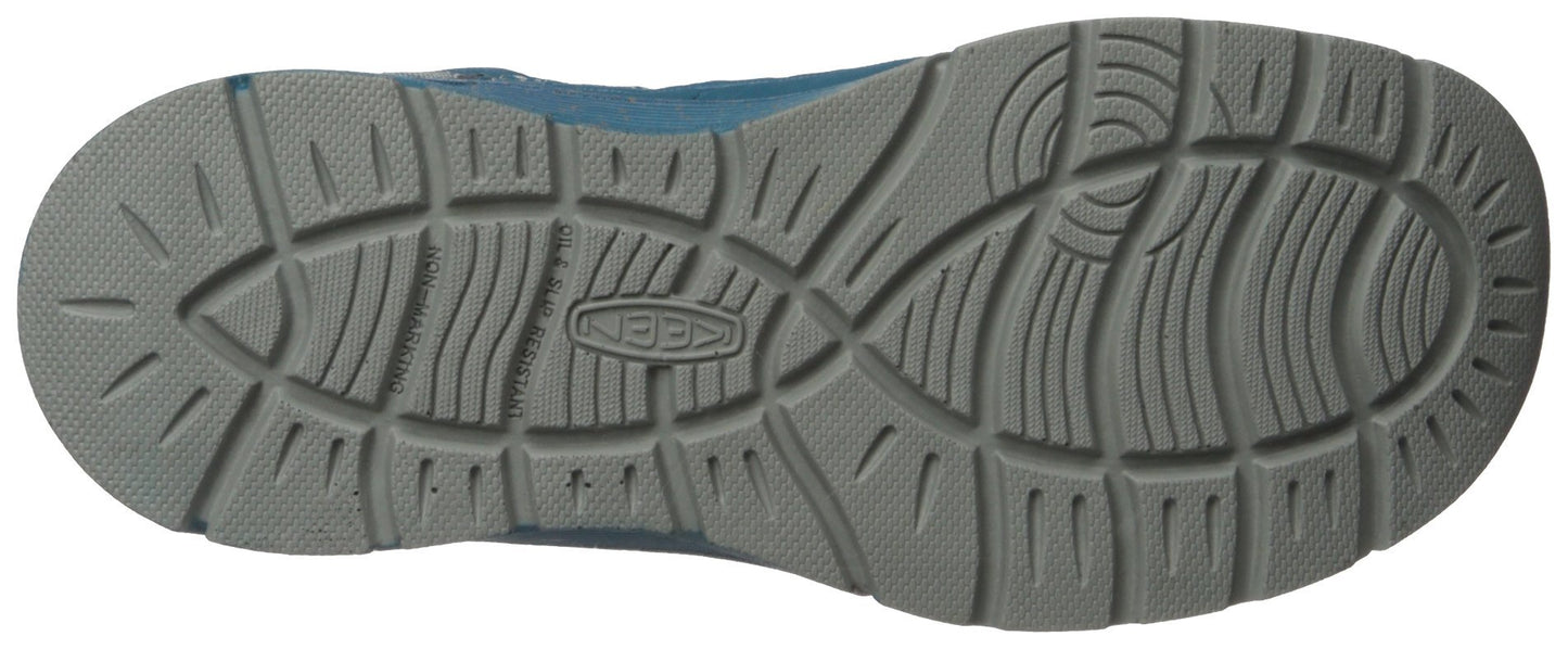 KEEN Utility Women's Asheville at ESD Industrial Construction Shoe Blue, 6 W US