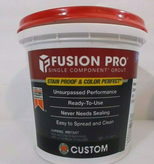 Fusion Pro Grout Single Component Charcoal #60 1 Quart