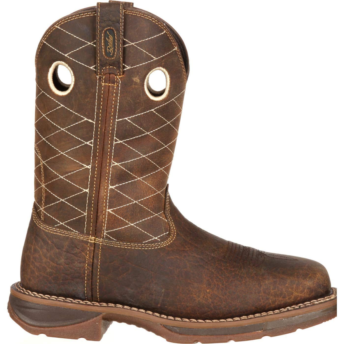 Durango Men's DB4354 Boot,Burnt Umber/Dark Brown,10 M US