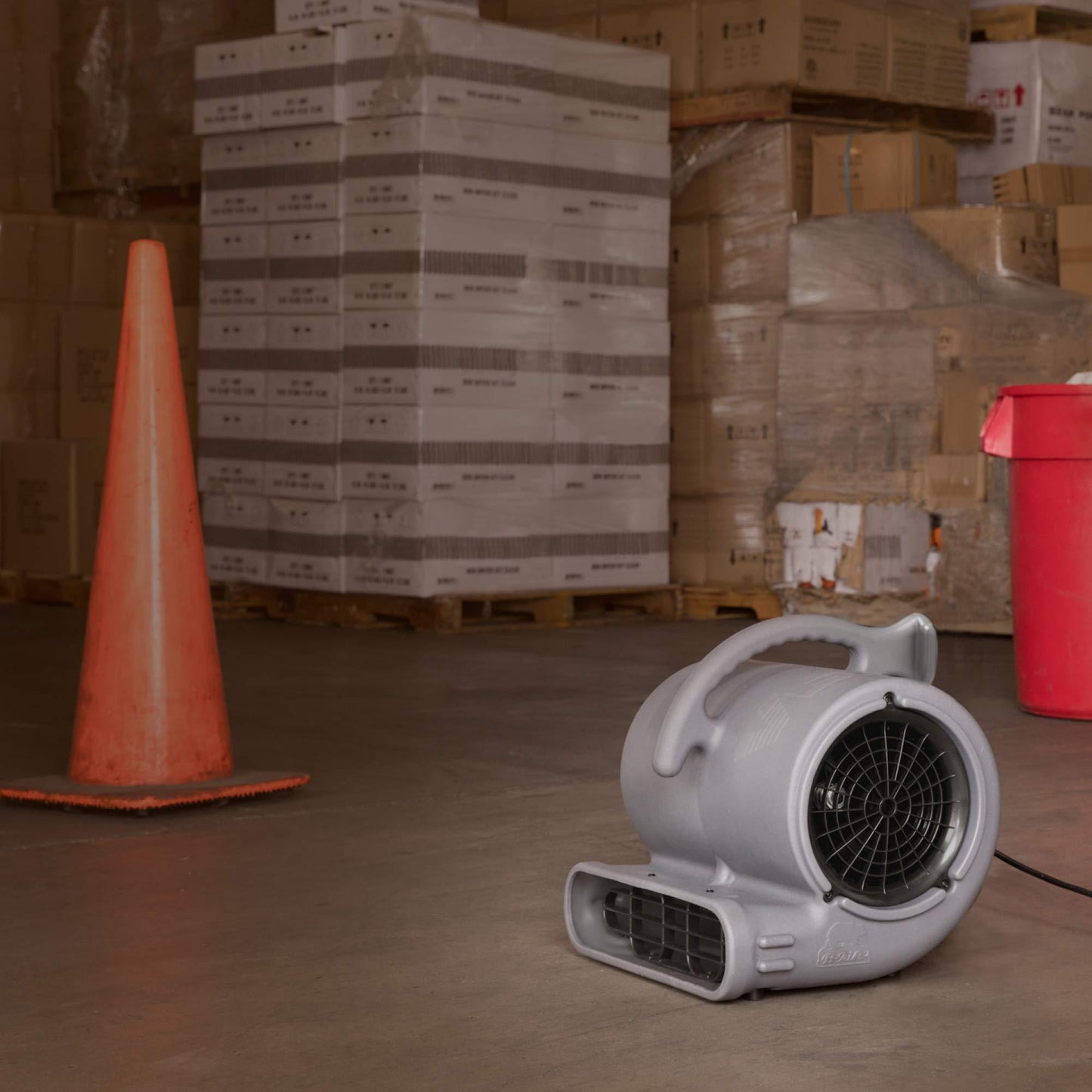 B-Air VP-50 1/2 HP Air Mover for Janitorial Water Damage Restoration Stackable..