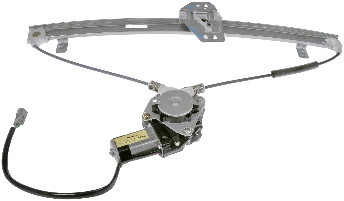 Dorman 748-512 Rear Driver Side Power Window Regulator and Motor Assembly for Select Honda Models