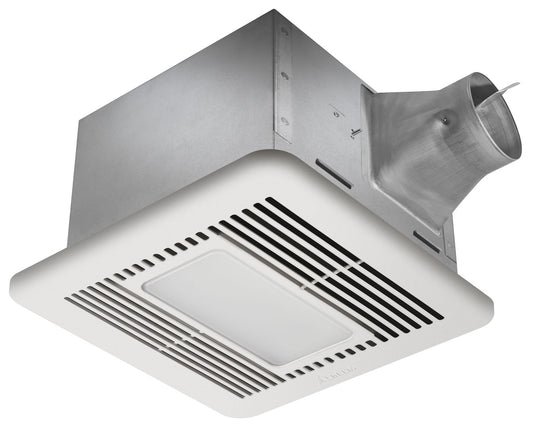 Delta BreezSignature SIG110LED 110 CFM Exhaust Bath Fan with LED Light