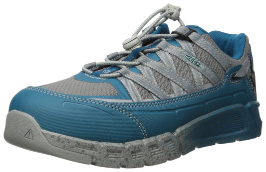 KEEN Utility Women's Asheville at ESD Industrial Construction Shoe Blue, 6 W US