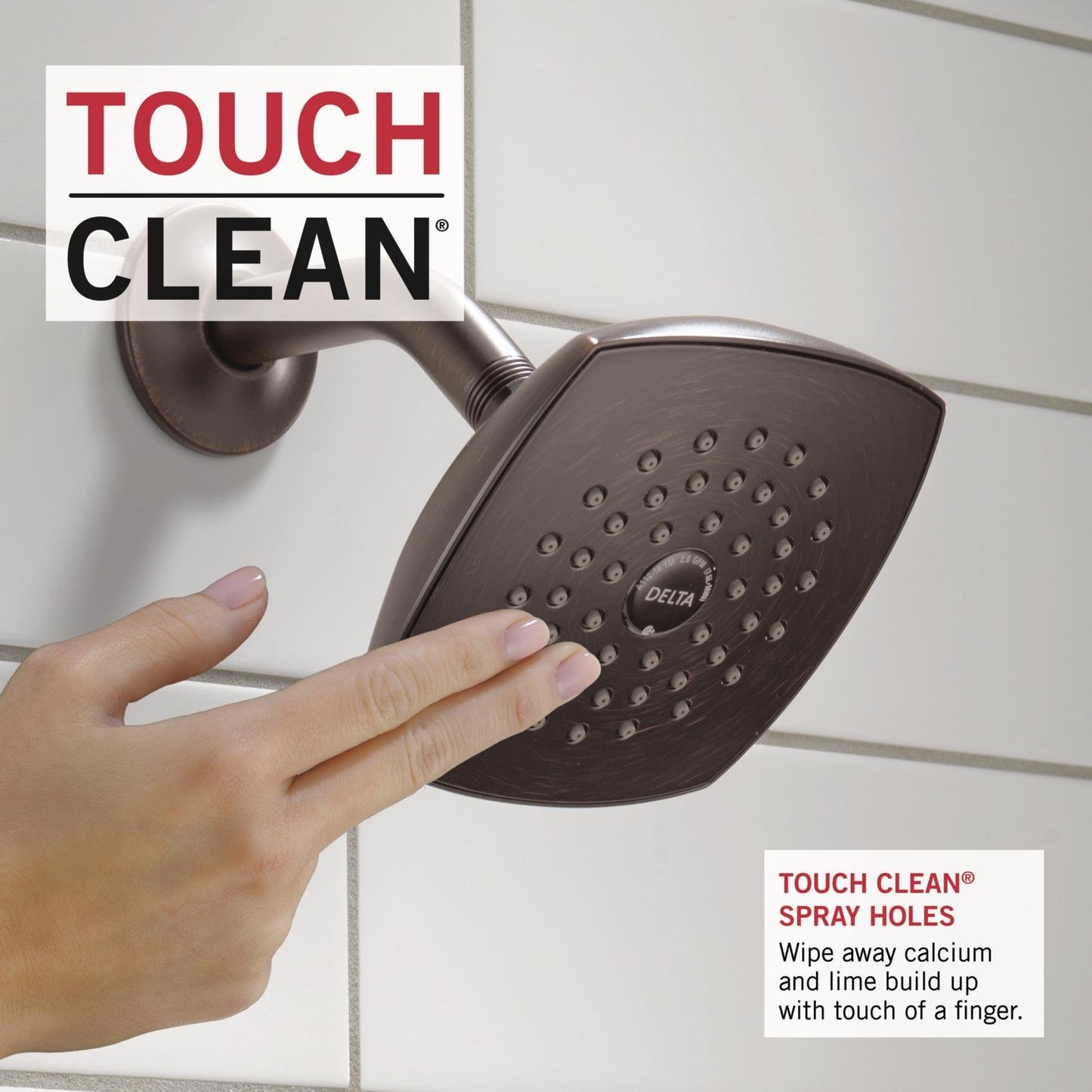 Delta Faucet Ashlyn 14 Series Single-Function Shower Trim Kit Single-Spray